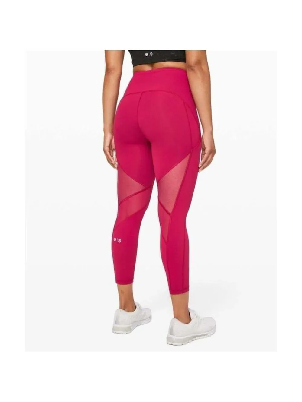 Lululemon X Barrys | Stronger as One Tight 25" in Ruby Red - Picture 10 of 15